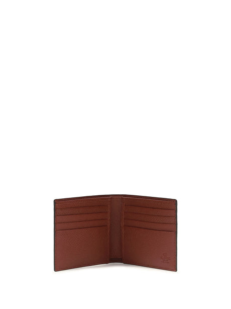 Valentino Garavani VLogo Signature Wallet - Blood Red