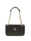 Bottega Veneta Intreccio Shoulder Bag - Espresso-M Brass