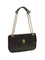 Bottega Veneta Intreccio Shoulder Bag - Espresso-M Brass