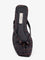 Toteme Croco-embossed leather sandals - Dark Brown