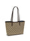 Gucci Large Tribeca Tote Bag - Vintag.Sand/Dk Brown