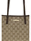Gucci Large Tribeca Tote Bag - Vintag.Sand/Dk Brown