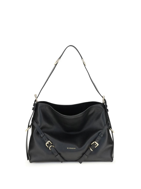 Givenchy Voyou Shoulder Bag medium - Black