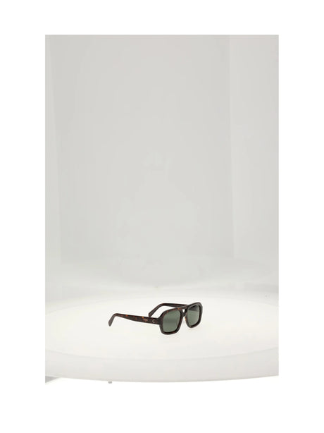 Celine BLACK FRAME 62 - Red Havana