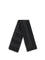 Toteme Silk Scarf with embroidery - Black