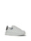 Alexander Mcqueen Leather Sneakers - White/Silver