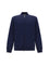 Brunello Cucinelli Cotton zip Sweatshirt - Cobalto