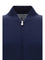 Brunello Cucinelli Cotton zip Sweatshirt - Cobalto