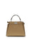 Fendi Peekaboo mini Handbag - Cappucc+Roccia+P