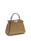 Fendi Peekaboo mini Handbag - Cappucc+Roccia+P