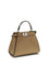 Fendi Peekaboo mini Handbag - Cappucc+Roccia+P