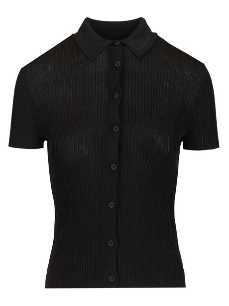 Balenciaga Short Sleeve Shirt - Black