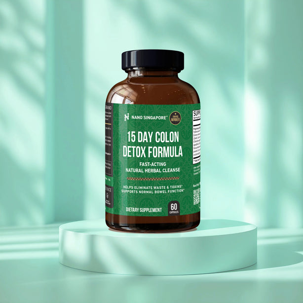 15 Day Colon Detox Formula - 60ct