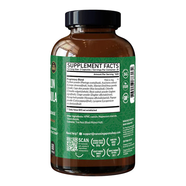 15 Day Colon Detox Formula - 60ct