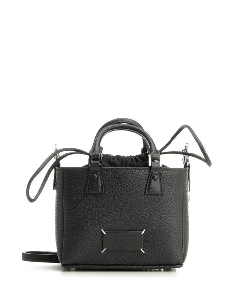 Maison Margiela 5ac Tote Horizontal - Black