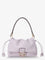 Fendi Mamma Baguette Medium leather crossbody bag - Anemone Os