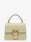 Pinko Love One leather crossbody bag - Giallo