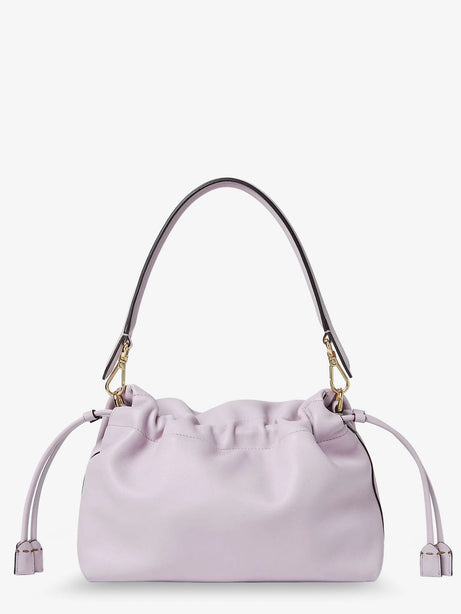 Fendi Mamma Baguette Medium leather crossbody bag - Anemone Os