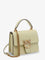 Pinko Love One leather crossbody bag - Giallo