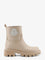 Moncler Kickstream rubber rainboots - Beige