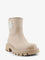 Moncler Kickstream rubber rainboots - Beige