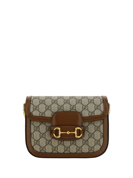 Gucci 1955 Mini Horsebit Shoulder - Be.Ebon/Br.Sugar/Vrv