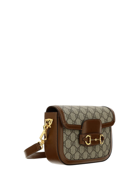 Gucci 1955 Mini Horsebit Shoulder - Be.Ebon/Br.Sugar/Vrv