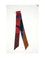 Celine 6X110CM LAVALLIERE - Red/Blue/Brown