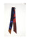 Celine 6X110CM LAVALLIERE - Red/Blue/Brown