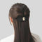 FERRAGAMO Vara Bow Hairclip Ferm Bello Black/Gold RS-662681