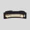 FERRAGAMO Vara Bow Hairclip Ferm Bello Black/Gold RS-662681