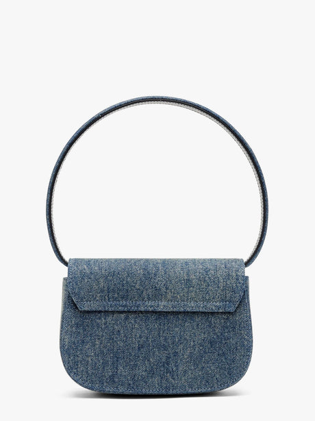 Diesel 1DR denim shoulder bag - Jeans