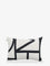 Toteme Padded pillow with Monogram print - Tofu