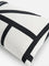 Toteme Padded pillow with Monogram print - Tofu