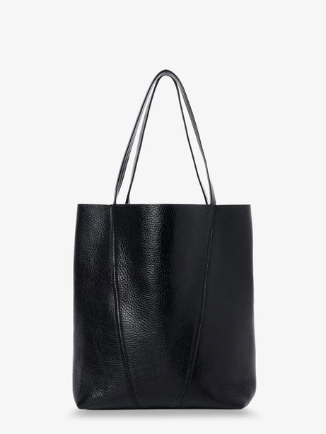 Chloe' Chloé Spin leather shoulder bag - Black
