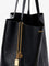 Chloe' Chloé Spin leather shoulder bag - Black