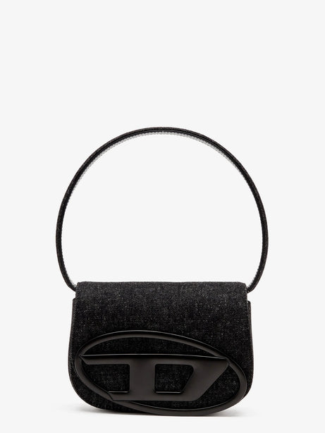 Diesel 1DR denim Shoulder Bag - Nero