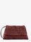 Bottega Veneta Suede Giorno crossbody bag with Intrecciato motif - Deepmahogany