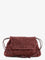 Bottega Veneta Suede Giorno crossbody bag with Intrecciato motif - Deepmahogany