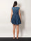 Alaia Wrap denim dress - Bleu Mineral