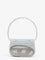 Diesel 1DR denim shoulder bag with rhinestone D logo - Grigio