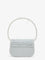 Diesel 1DR denim shoulder bag with rhinestone D logo - Grigio