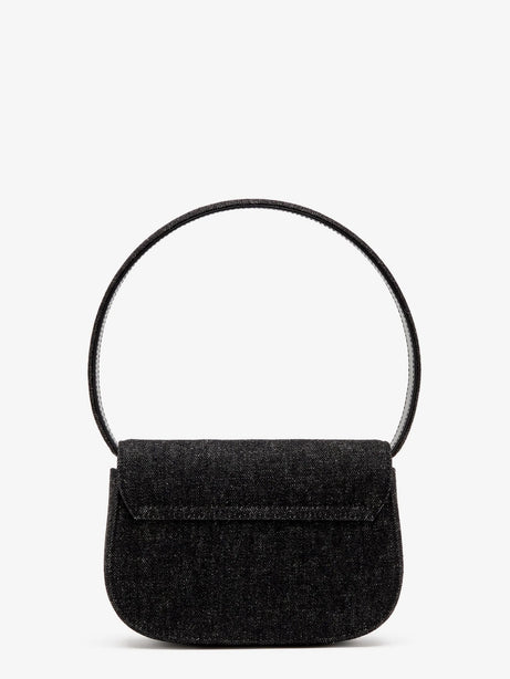 Diesel 1DR denim Shoulder Bag - Nero