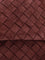 Bottega Veneta Suede Giorno crossbody bag with Intrecciato motif - Deepmahogany