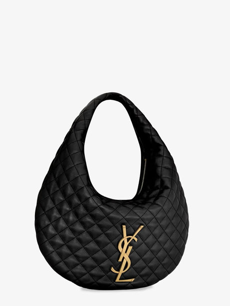 Saint Laurent Icare quilted leather handbag - Nero