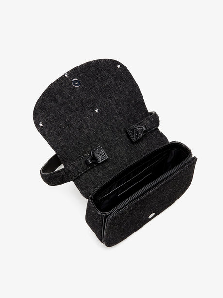 Diesel 1DR denim Shoulder Bag - Nero