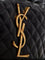 Saint Laurent Icare quilted leather handbag - Nero