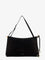 Alaia Le Click Pocket 35 nabuk shoulder bag - Noir