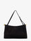 Alaia Le Click Pocket 35 nabuk shoulder bag - Noir