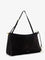 Alaia Le Click Pocket 35 nabuk shoulder bag - Noir